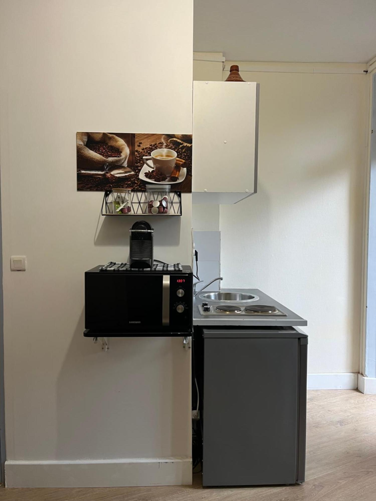 Charmant Studio Spacieux Parijs Buitenkant foto