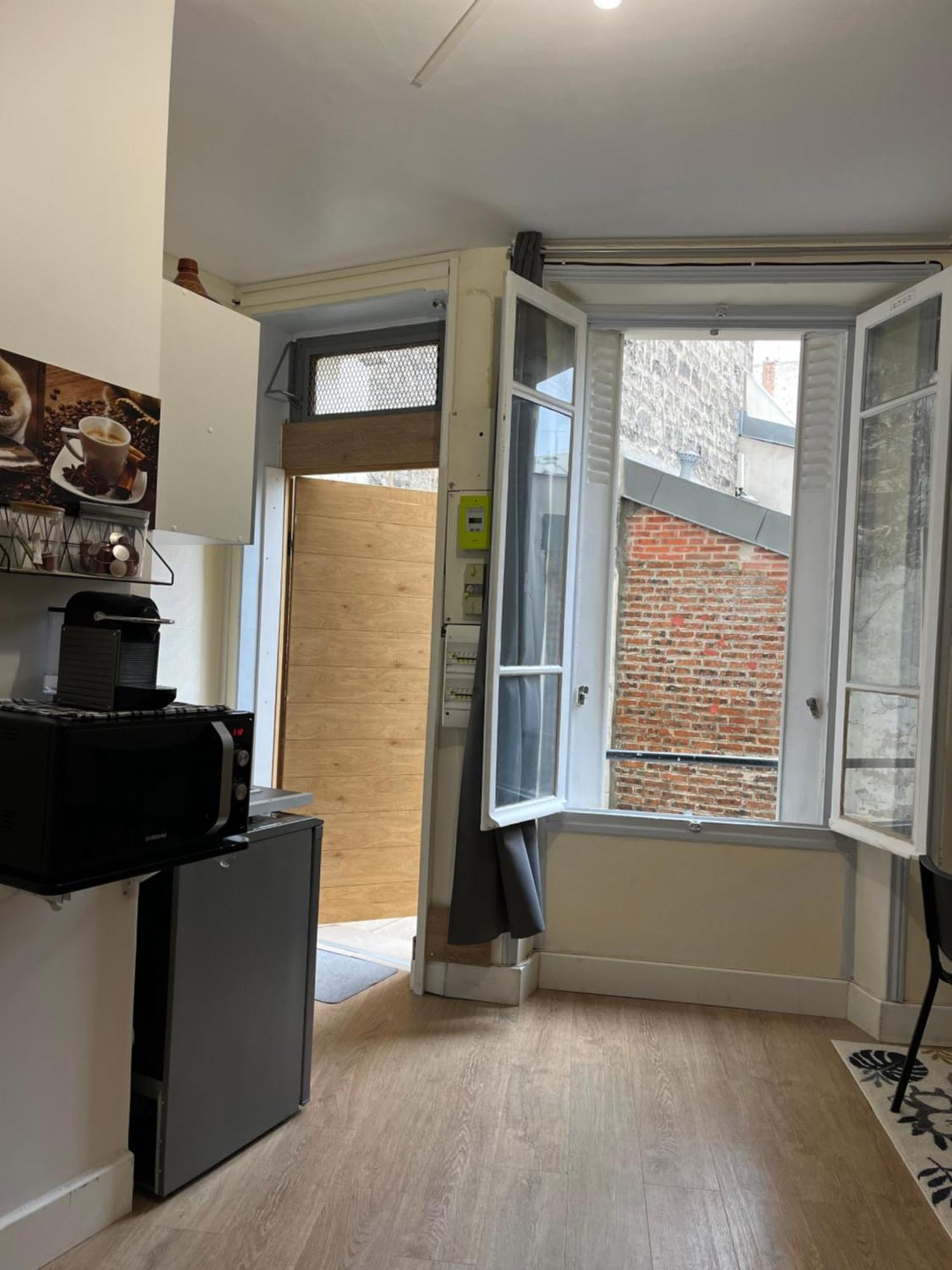 Charmant Studio Spacieux Parijs Buitenkant foto